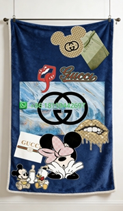 Gucci Throw Blankets